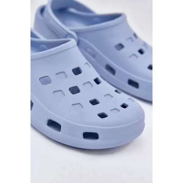  Damenhausschuhe BOTO LEMIGO 806 37658 HELLBLAU 