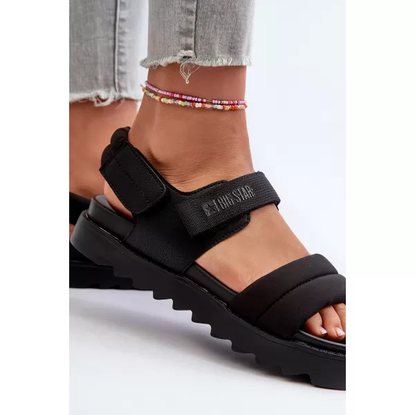  Damenschuhe BIG STAR NN274750 SCHWARZ Big Star Shoes 