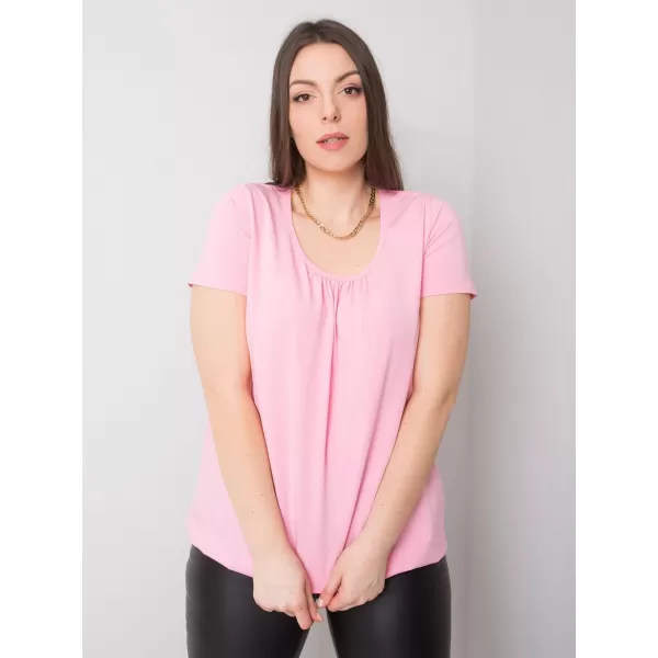  Damen-T-Shirt BASIC FEEL GOOD RV-TS-6320.85P ROSA 