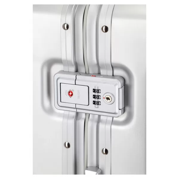  Koffer TRAVELITE Next 2.0 S Front pocket SILBER 