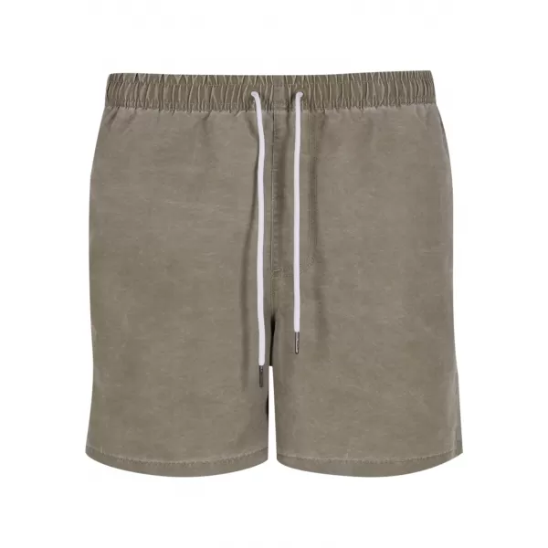  Herrenshorts URBAN CLASSICS TB7692 BLASSES OLIV 