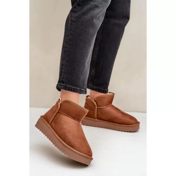  Schneemänner für Frauen D.FRANKLIN DFSH370010 BRÄUNEN 