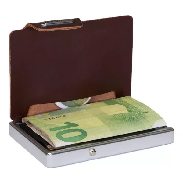  Geldbörse MONDRAGHI Silhouette Modern Deer BRAUN 