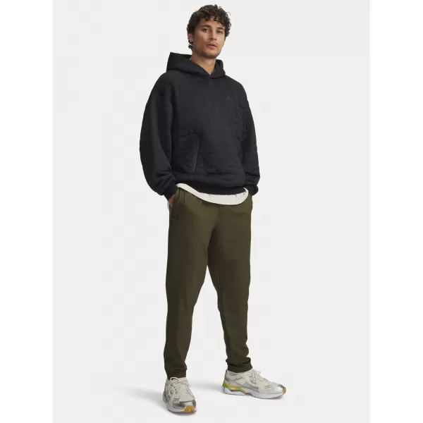  Sporthose für Herren UNDER ARMOUR UA UNSTOPPABLE TAPERED PANTS 6003861-308 GRÜN 