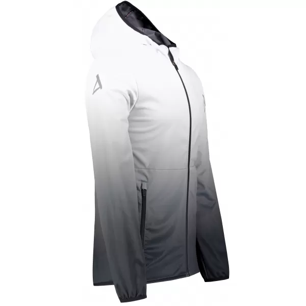  Premium-Softshelljacke für Herren ALTISPORT VOJ/ALM126JACK01 SCHWARZ UND WEIß 