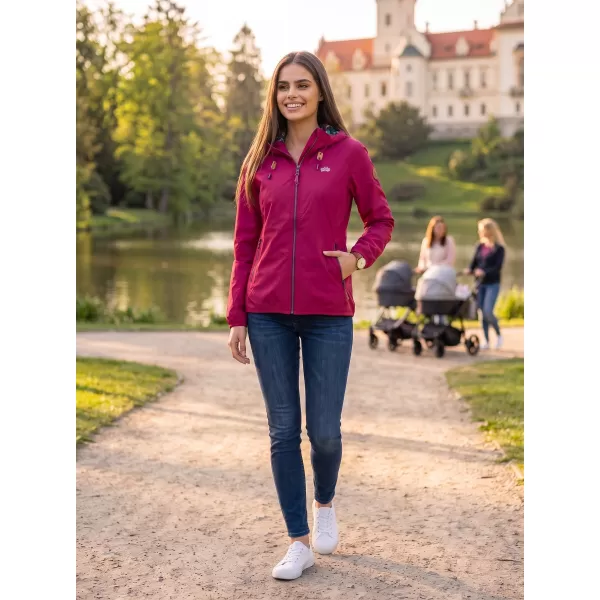  Damenjacke ALTISPORT HEIDA ROT 