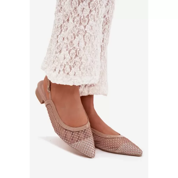 Ballerinas für Damen BOTO PYVONA 42006 BEIGE 