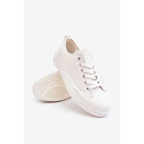  Damen-Sneaker BIG STAR LL274968 WEISS Big Star Shoes 