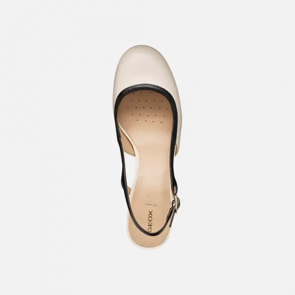  Damenschuhe GEOX VIRNILISA 65 G013226 CREMIG 