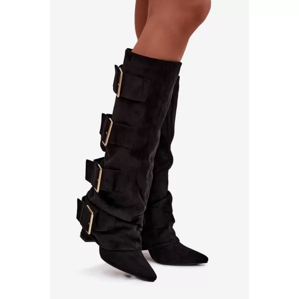  Damenstiefel BOTO ISAVELLE 39162 SCHWARZ 