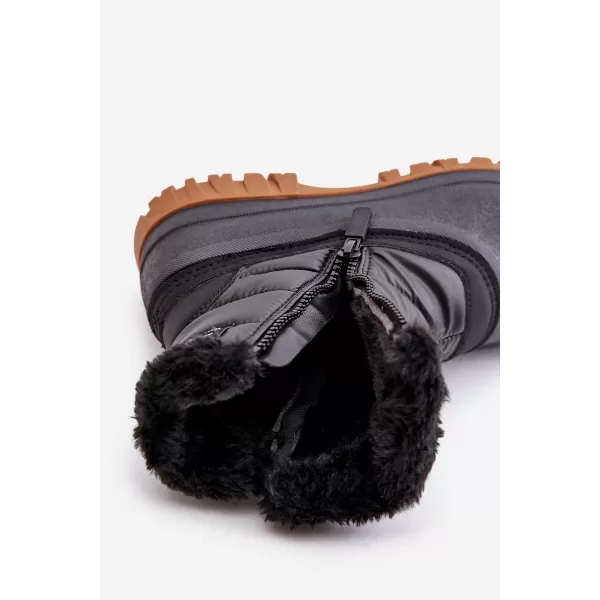  Schneemänner für Frauen LEE COOPER LCJ-24-44-2866 SCHWARZ 