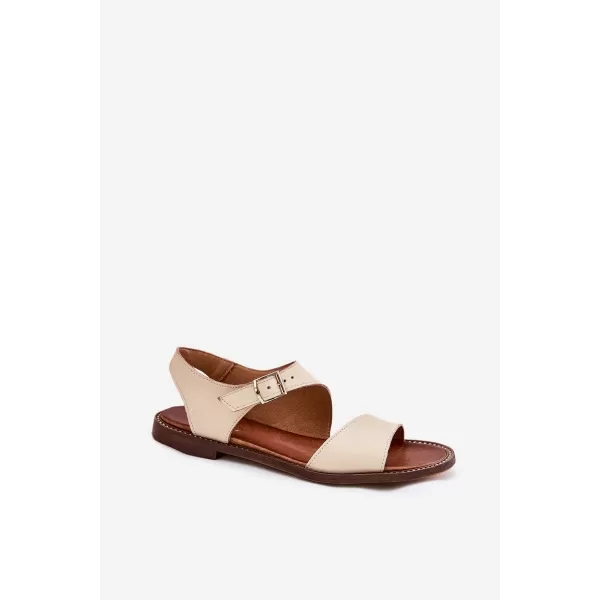  Damensandalen ZAZOO 3014 BEIGE 
