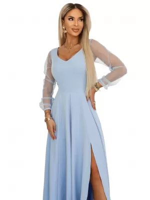 Kleid NUMOCO 640-5 HELLBLAU