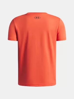 T-Shirt für Jungen UNDER ARMOUR B SPORTSTYLE LC SS 1389962-690 ROT