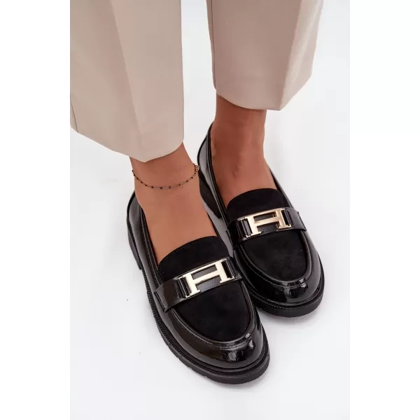  Damenschuhe S.BARSKI HY52-545 SCHWARZ 