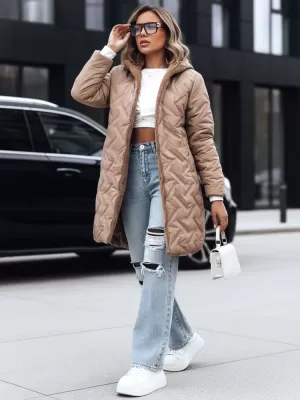 Damenjacke DSTREET TY5438 BEIGE