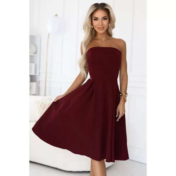  Kleid NUMOCO 641-1 BURGUND 