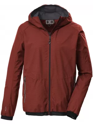Herrenjacke KILLTEC KOS 26 43792-454 ZIEGEL