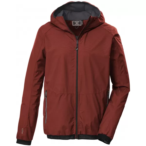  Herrenjacke KILLTEC KOS 26 43792-454 ZIEGEL 