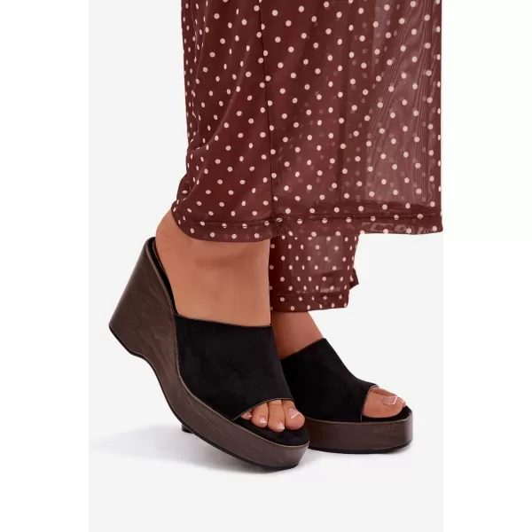  Damenhausschuhe BOTO RAVELIA 41346 SCHWARZ 