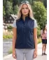 Softshellweste für Damen ALTISPORT NoPrint NP/ALW965 MARINEBLAU