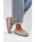 Damenmokassins S.BARSKI LR51-547 BEIGE