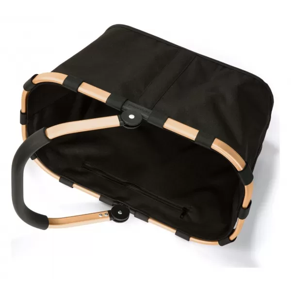 Warenkorb REISENTHEL CarryBag RAHMEN GOLD/SCHWARZ 