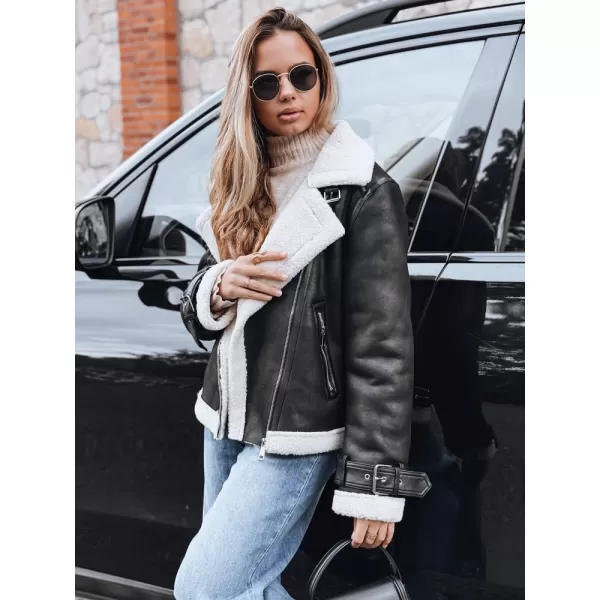  Damenjacke DSTREET TY5237 SCHWARZ 