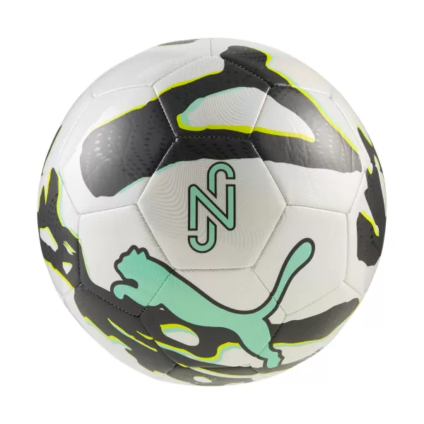  Trainingsball PUMA NEYMAR JR GRAPHIC BALL 085023_01 PUMA WEIß/SCHWARZ/LUX LIME 