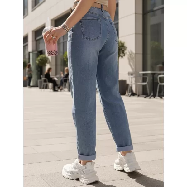  Damenhosen DSTREET UY2887 BLAU 