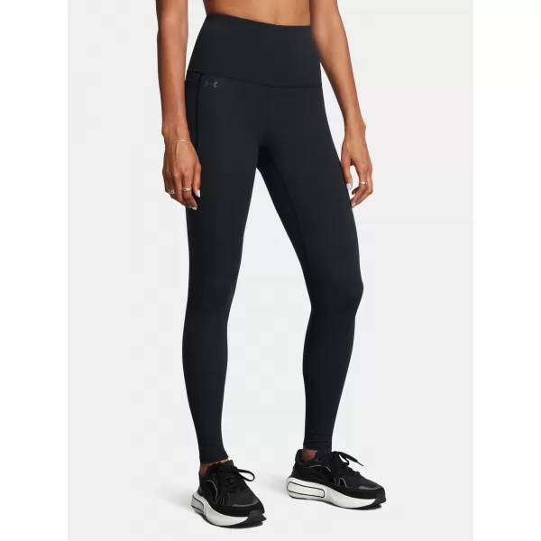  Damen-Leggings MOTION UHR LEGGING 1383607-003 SCHWARZ Under Armour 