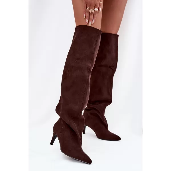  Damenstiefel BOTO MAVILLA 38998 KAFFEE 