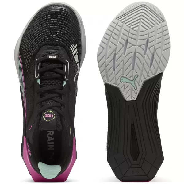  Damenschuhe PUMA FUSE 4.0 WNS 311744-02 PUMA BLACK/PINK PIXEL/MINT M 