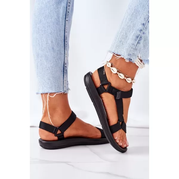  Damensandalen BOTO ULTIMATE 15953 SCHWARZ 