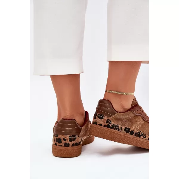 Damen-Sneaker LOPEZ JUST DARE SS2D4017 BRAUN/BEIGE Daniel Lopez Just Dare 