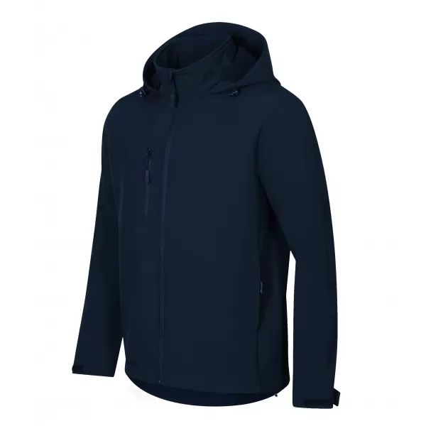  Herren-Softshelljacke ALTISPORT NoPrint NP/ALM845 MARINEBLAU 