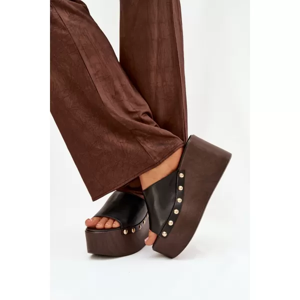  Damenhausschuhe BOTO MARELINE 41234 SCHWARZ 