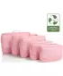 Koffer HEYS Ecotex Packing Cube 5 Pc Set ROSA SAND