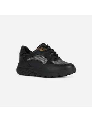 Damen-Sneaker GEOX SPHERICA G011635 SCHWARZ