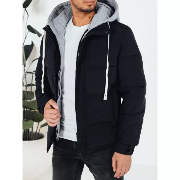  Herrenjacke DSTREET TX5101 DUNKELBLAU 