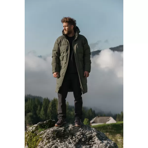  Wintermantel für Herren NORDBLANC LOOM NBWJM8255 ARMEEGRÜN 