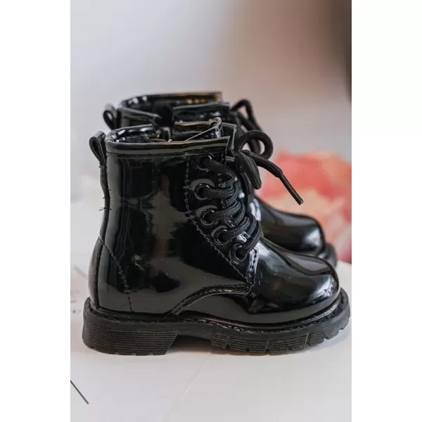  Kinderschuhe BOTO TIBBIE 27992 SCHWARZ 