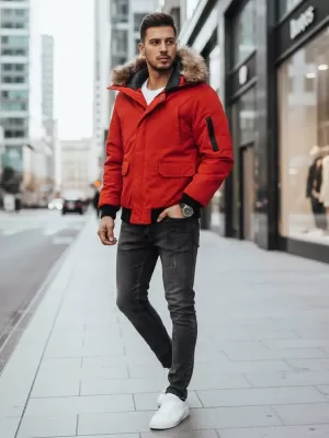 Herrenjacke DSTREET TX2875 ROT