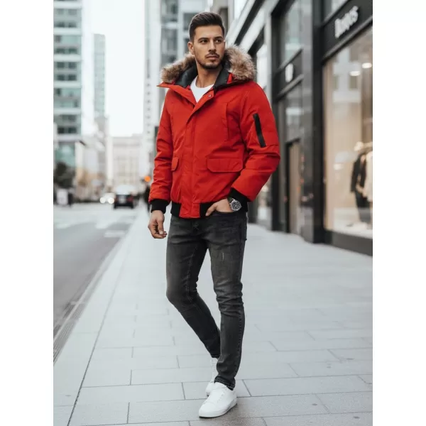  Herrenjacke DSTREET TX2875 ROT 