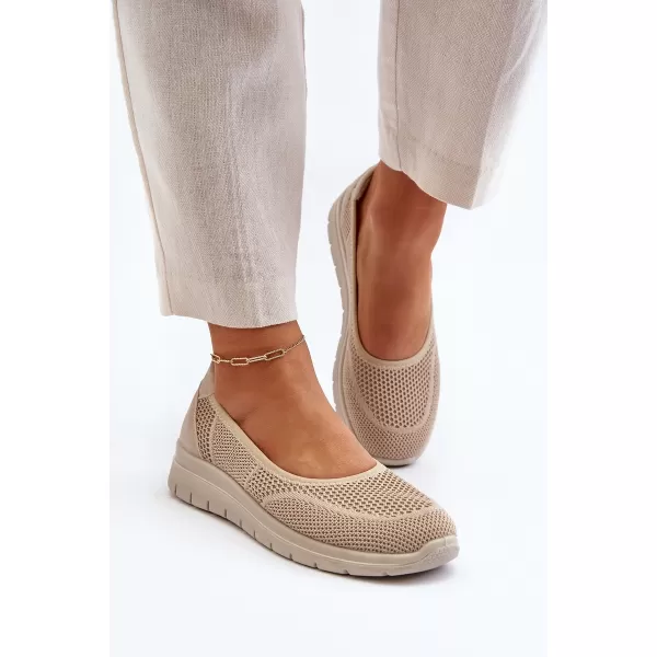  Ballerinas für Damen EVENTO AVIABA BEIGE 