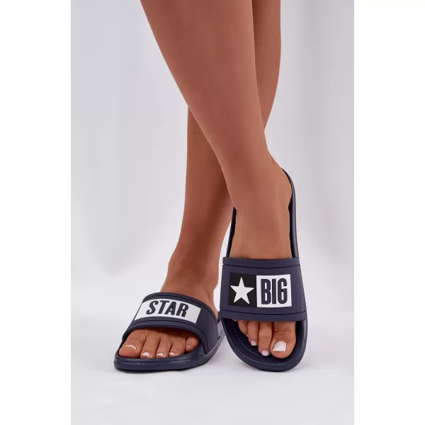  Damenhausschuhe BIG STAR DD274A265 BLAU Big Star Shoes 