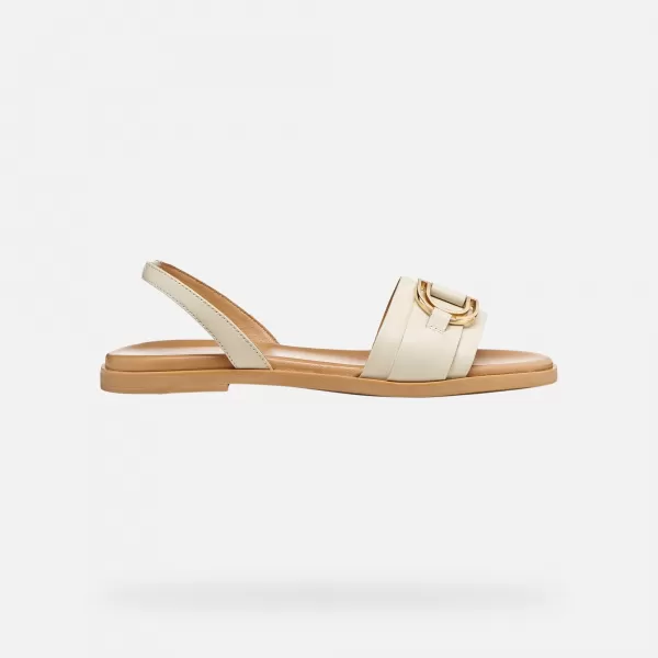  Damensandalen GEOX NAILEEN G013139 BEIGE 