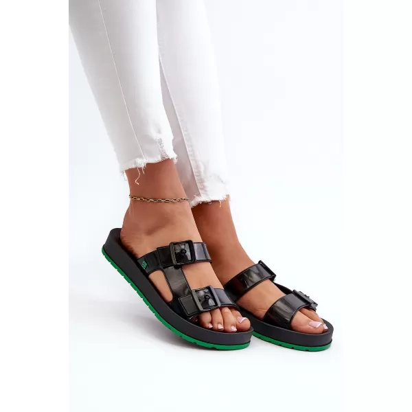  Damensandalen ZAXY LL285073 SCHWARZ 