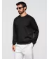 Herren-Sweatshirt OMBRE OM-SNBC-0199 SCHWARZ