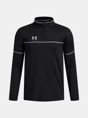 Jungen-Sweatshirt UNDER ARMOUR B CHALLENGER TRAINING QZ 6004080-001 SCHWARZ